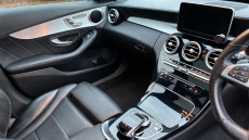 Mercedes-Benz C-Class C220d AMG Line Premium 4dr Auto Diesel Saloon